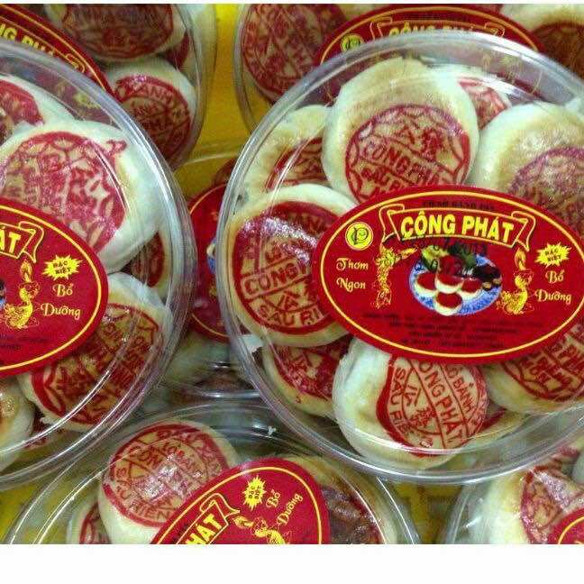 Bánh pía mini Công Phát ko trứng đặc sản