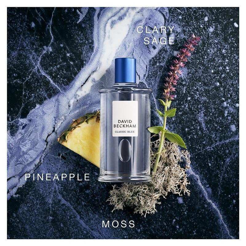 Nước hoa nam David Beckham Classic Blue Eau De Toilette 100ml