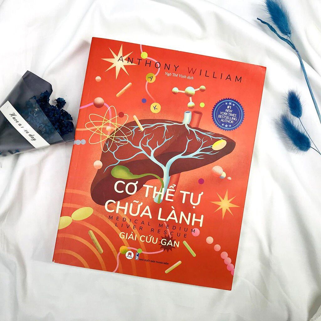 Sách - cơ thể tự chữa lành - giải cứu gan