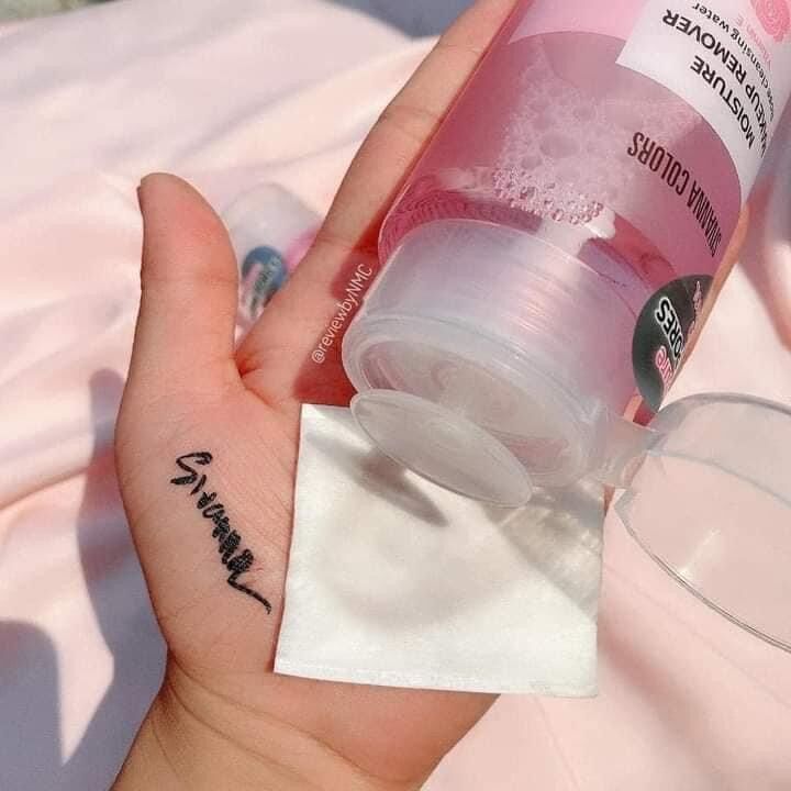 nước tẩy trang sivanna 180ml thái lan