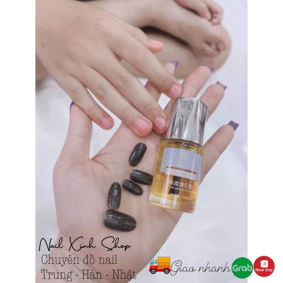 Tinh dầu tháo móng up - móng bột nhanh kèm dưỡng móng