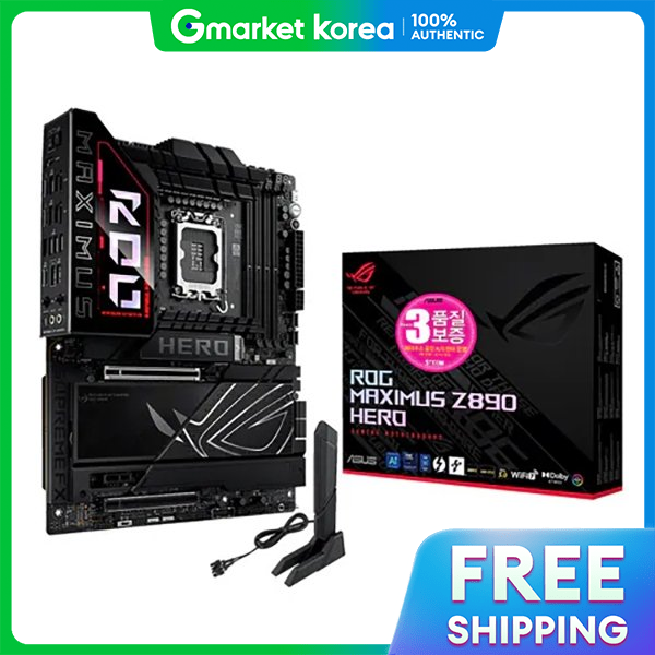 ASUS | Asus Rog Maximus Z890 Hero Stcom Giá 22,206,100 Đồng*Miễn phí vận chuyển