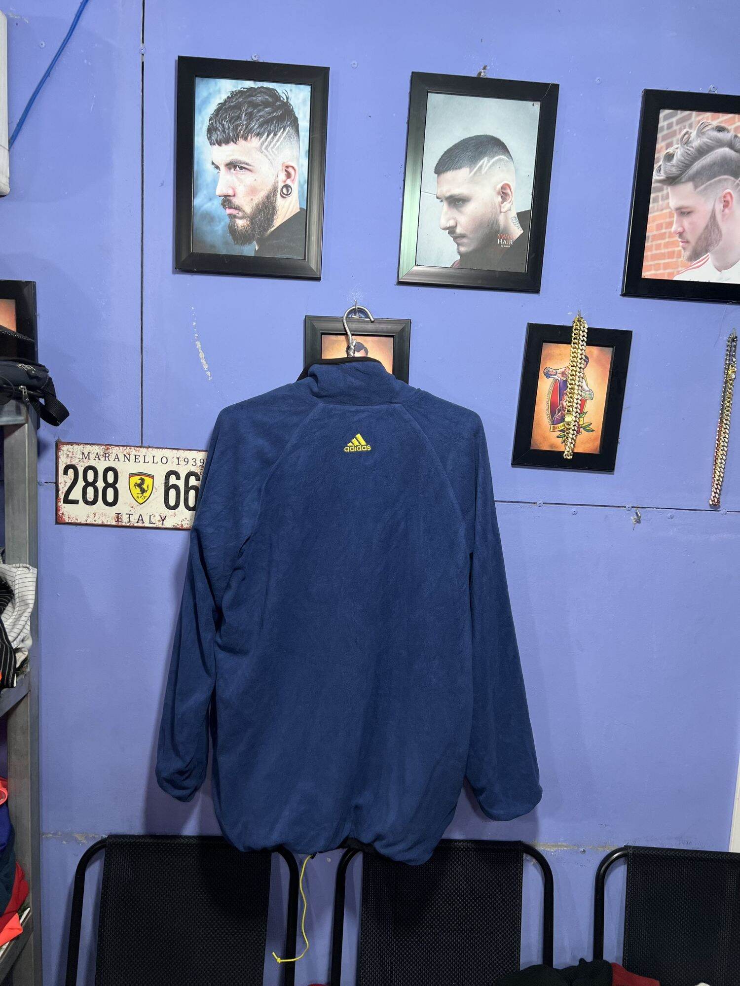 [ 2hand ] jacket lông cuu