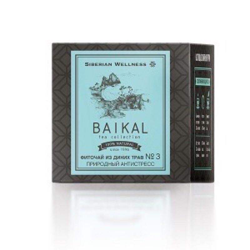 trà thảo mộc baikal tea collection herbal tea N3 của siberian