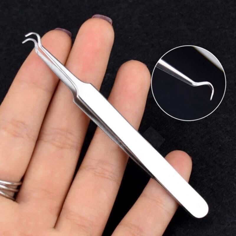 Nhíp cong gắp mụn đầu đen thần thánh