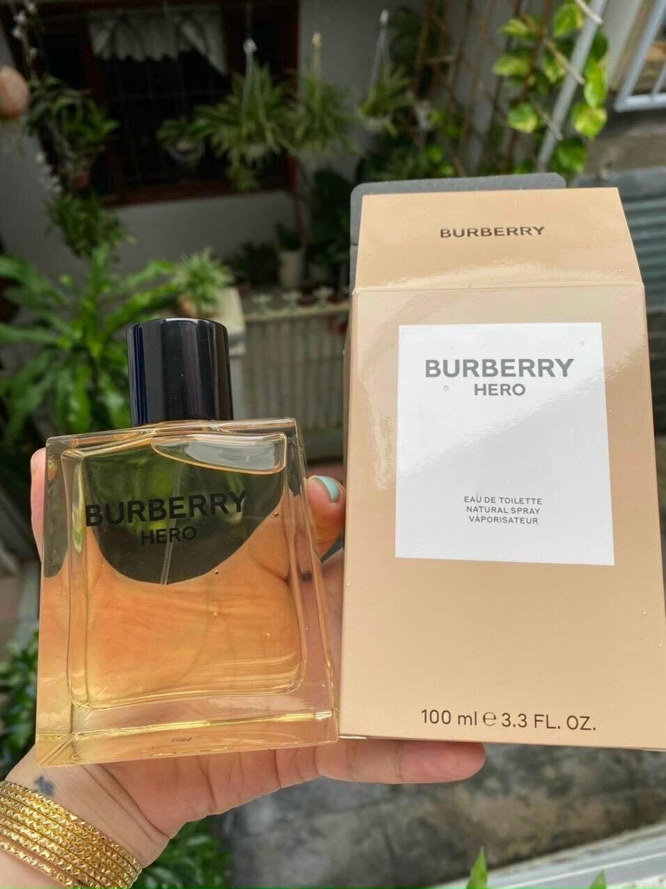 Nước Hoa Burberry Hero Edt 100ml