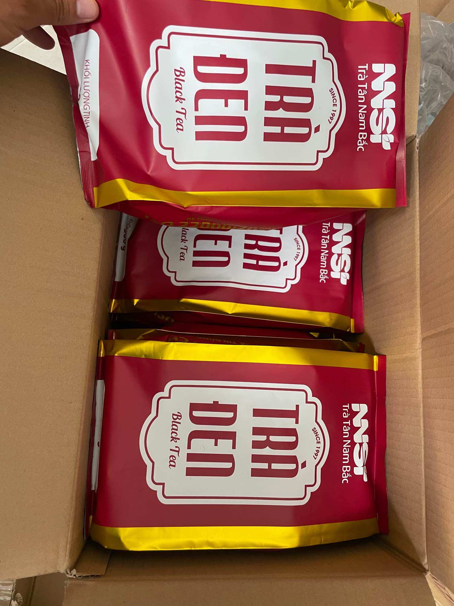 Trà đen Tân Nam Bắc tnb gói 500g