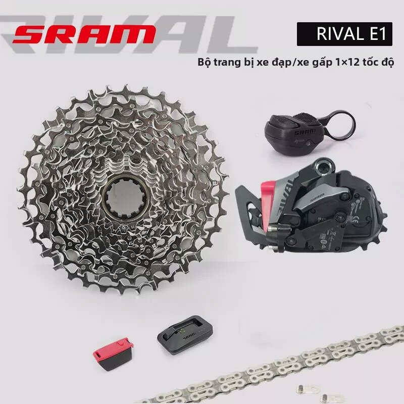 SRAM | Electric Shifting Set for Road and BMX Bikes Giá 17,090,000 Đồng*Miễn phí vận chuyển