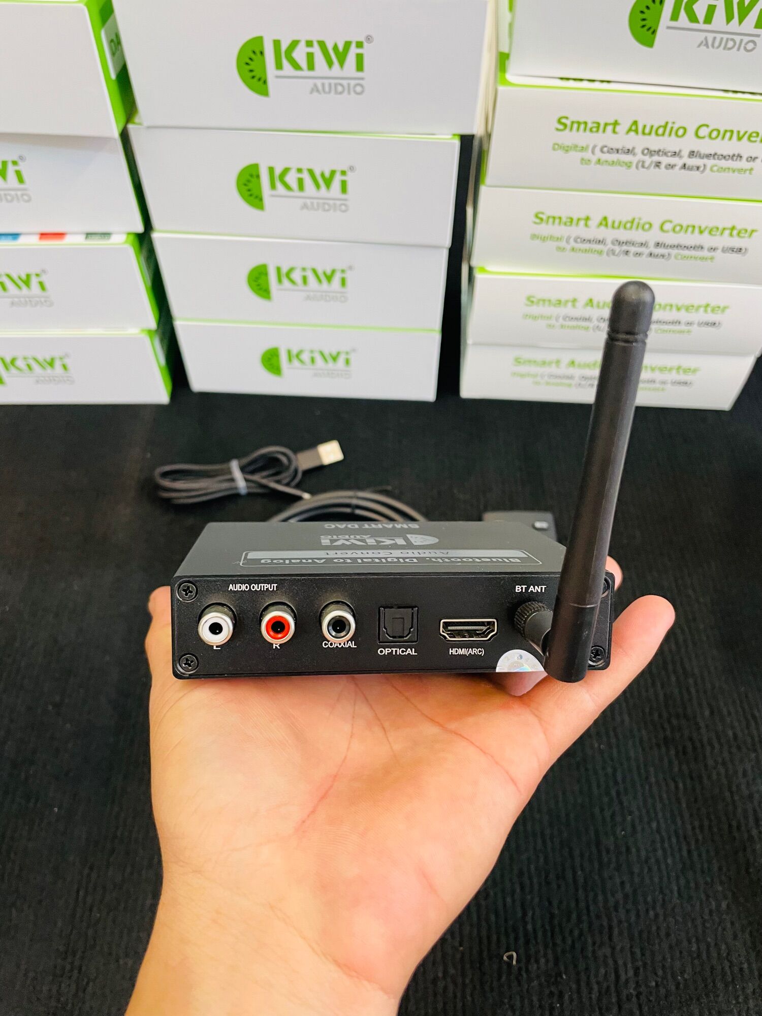 Bộ Giải mã Âm thanh Kiwi FX9