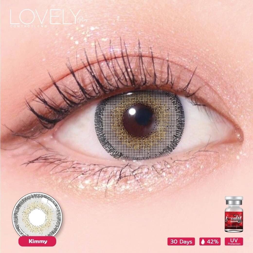 Lens Xám Tự Nhiên ( Được chọn mẫu ) - Dùng 1 năm ( tặng kèm khay đơn)