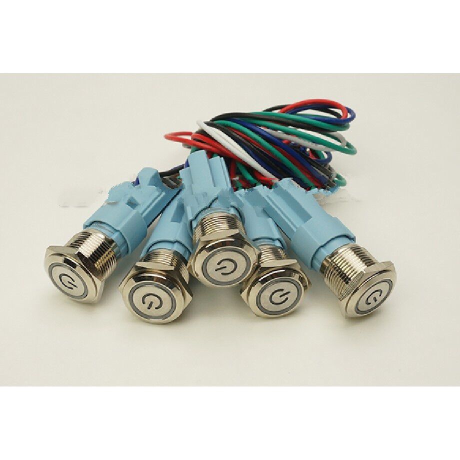 Công tắc led Power nhấn nhả On / Off