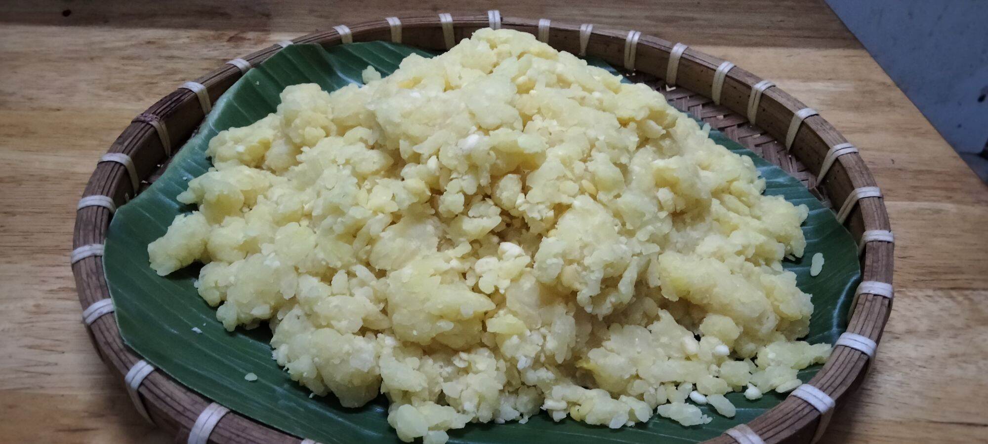 xôi vò đóng gói bịch 0.5kg