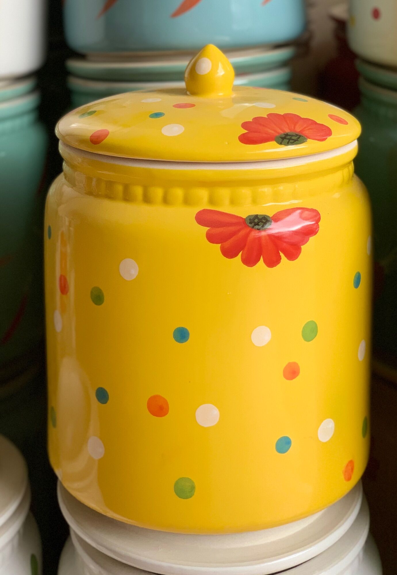 Vại muối dưa cà. Hũ đựng muối dưa cà decor 3 kích cỡ