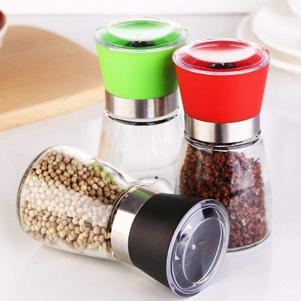 dụng cụ xay tiêu cối thủy tinh