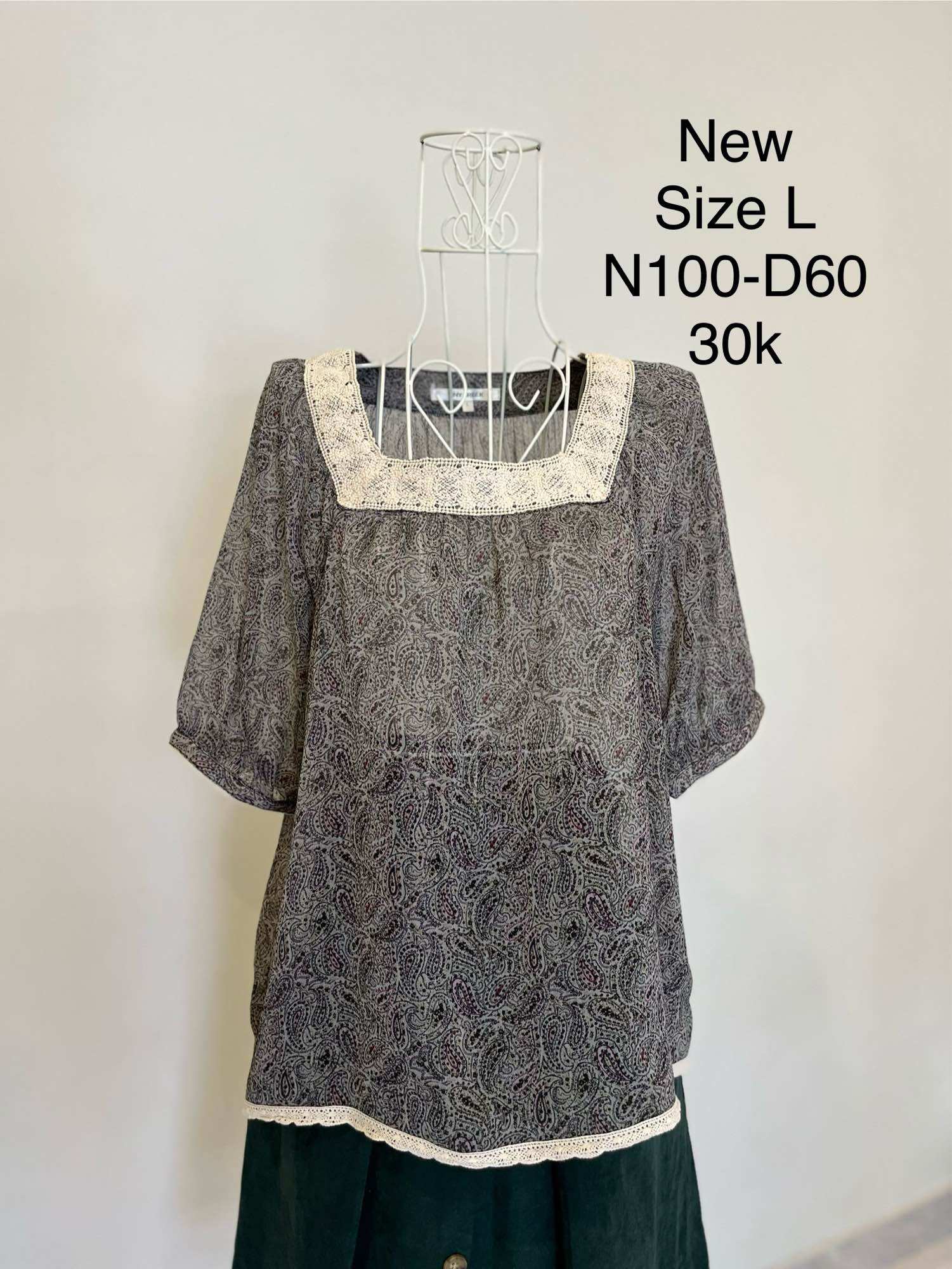 Áo kiểu nữ size M/L các kiểu - giá rẻ
