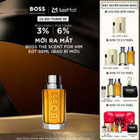 Nước hoa Nam BOSS The Scent EDT 50ml (Bao bì mới)