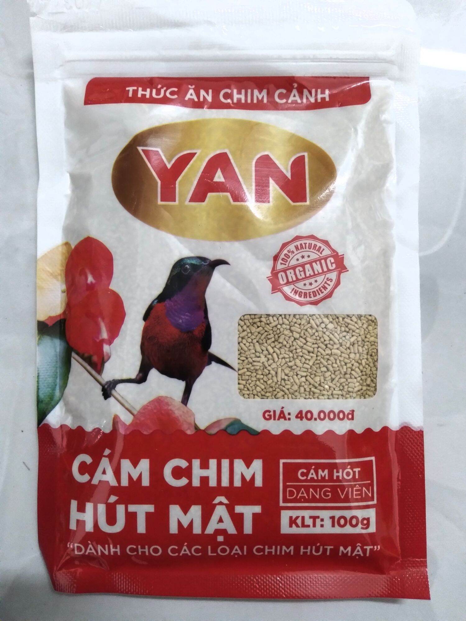 Cám chim hút mật Yan