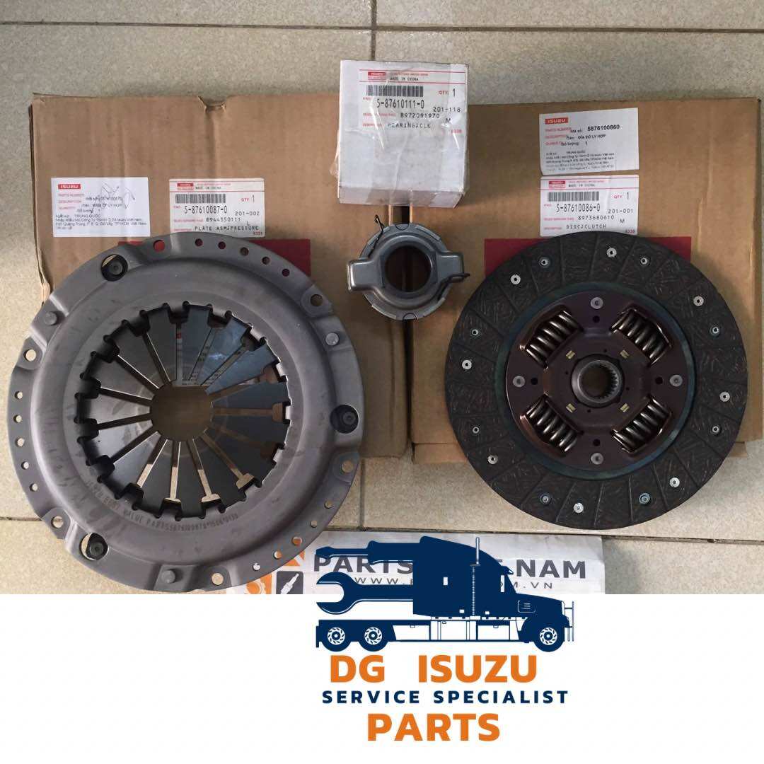 Bộ côn xe Isuzu HILANDER ( chính hãng)