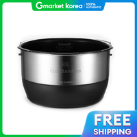 Cuckoo | Nồi lẩu chuyên dụng chính hãng Cuckoo CRP-DHAS069FW, nồi lòng inox Eco 6 người, thiết kế rộng và