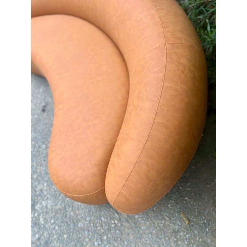 sofa băng cong chất liệu vải cao cấp