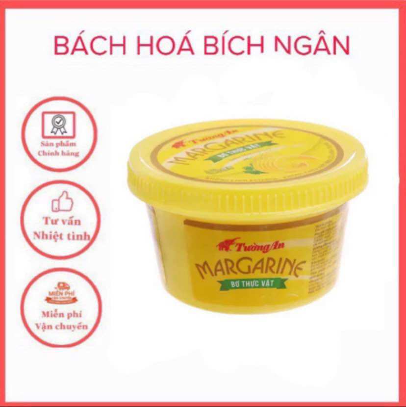 Bơ thực vật margarine tường an hủ 80g