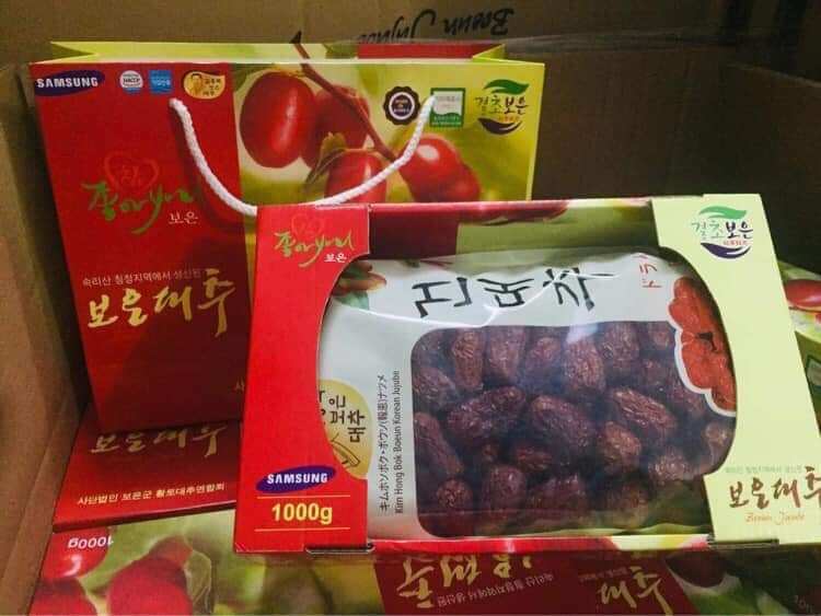 Táo đỏ Hàn Quốc 1kg