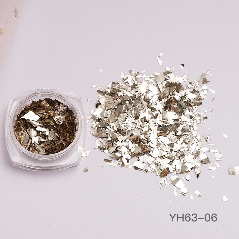 Nhũ trang trí móng tay giá rẻ