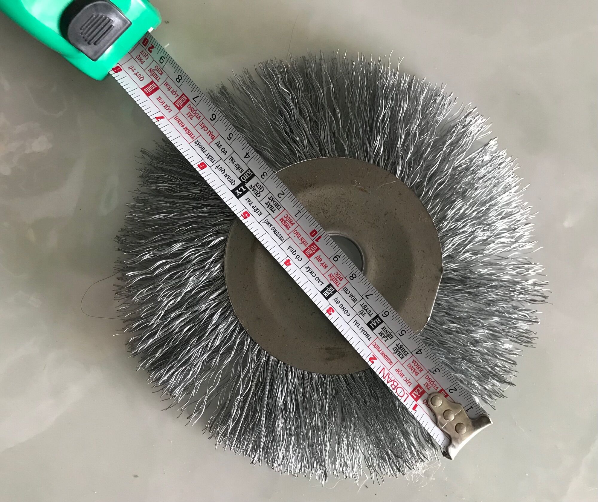 bánh cước sợi thép đánh bóng sắt rỉ sét ...