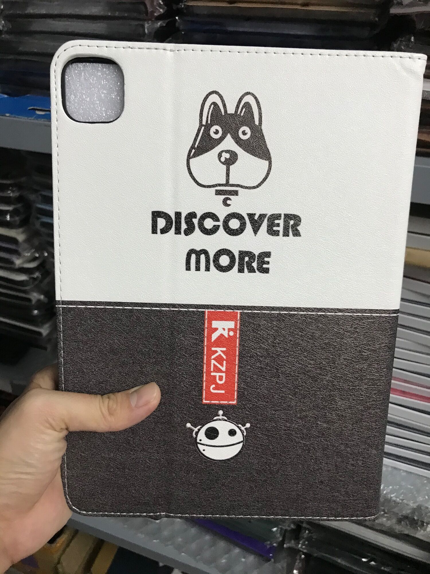 Bao da ipad pro 11 2021 dogs