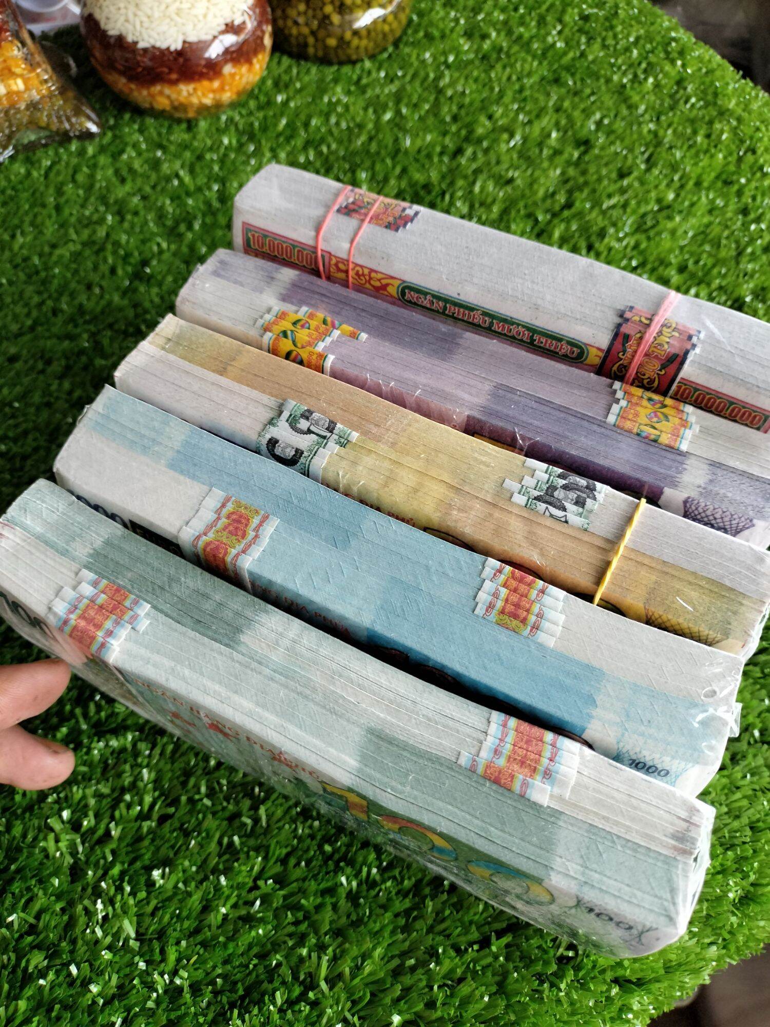 {5 cục} Tiền EURO Cúng Các Loại