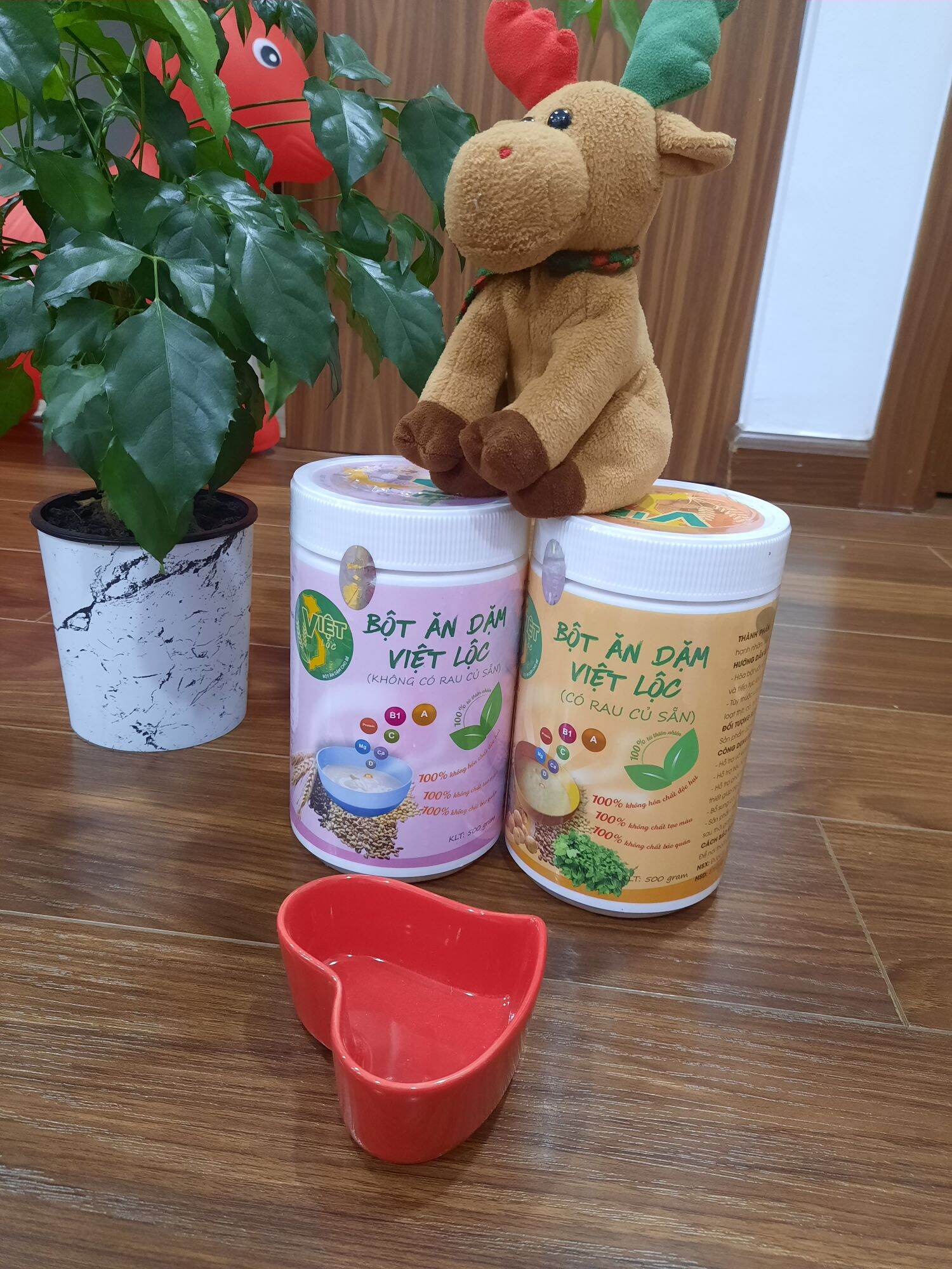 Bột ăn dặm dinh dưỡng Việt Lộc❤cho bé từ 4 tháng tuổi trở lên