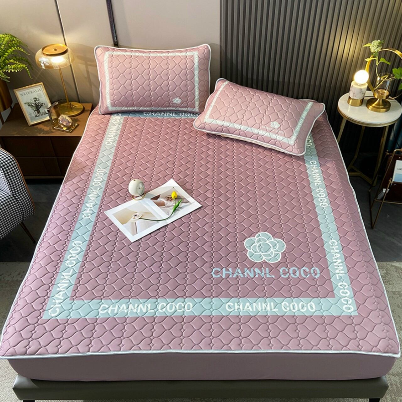 Chiếu Cao Su Non 5D CHANNL COCO Tranlanshop