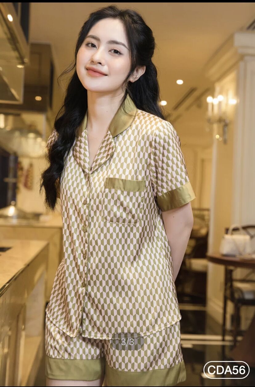 Đồ bộ LUXURY satin cao cấp chính hãng