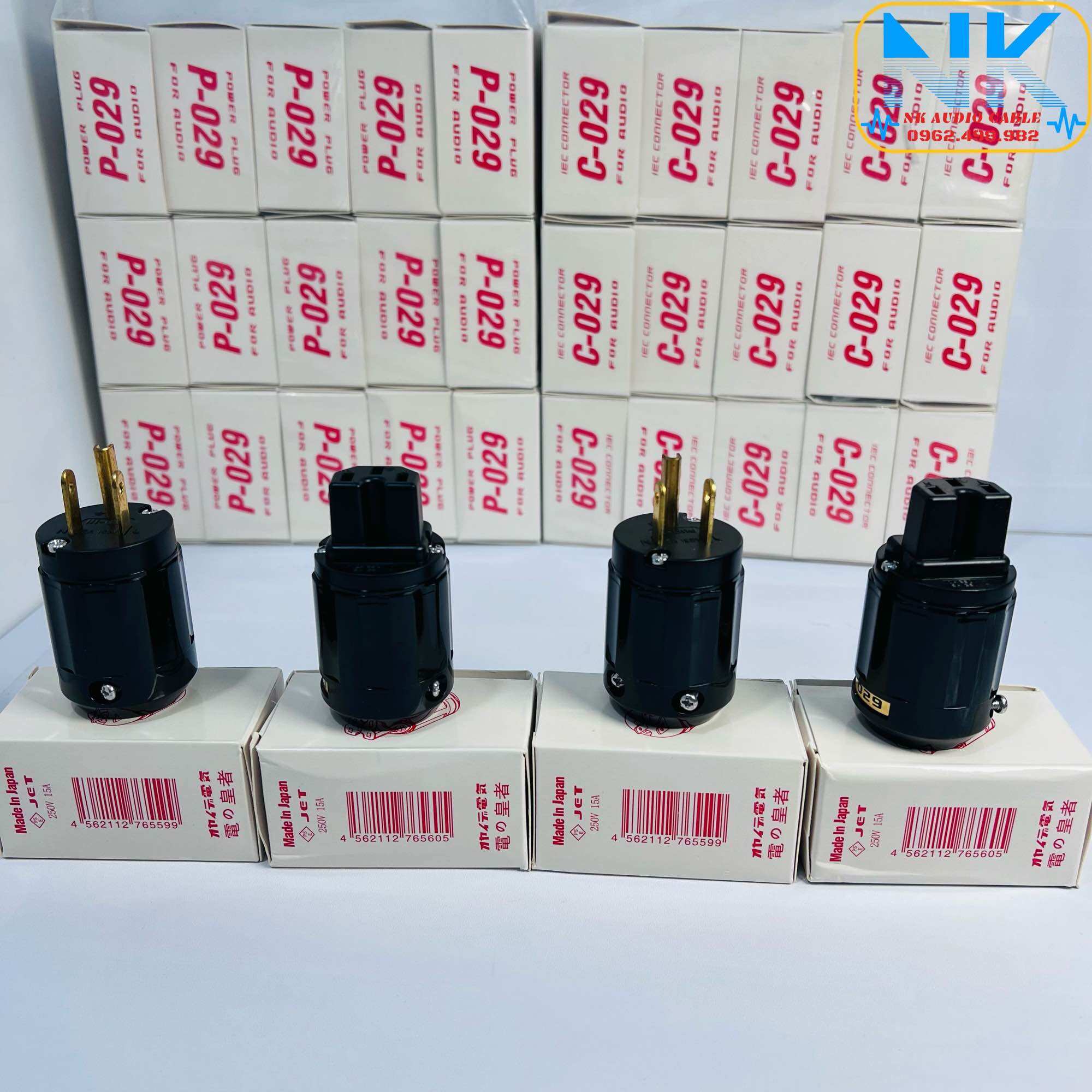 Jack Nguồn Audio OYAIDE JAPAN
