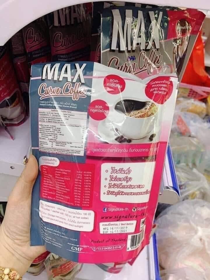 Cà phê gcan max curve