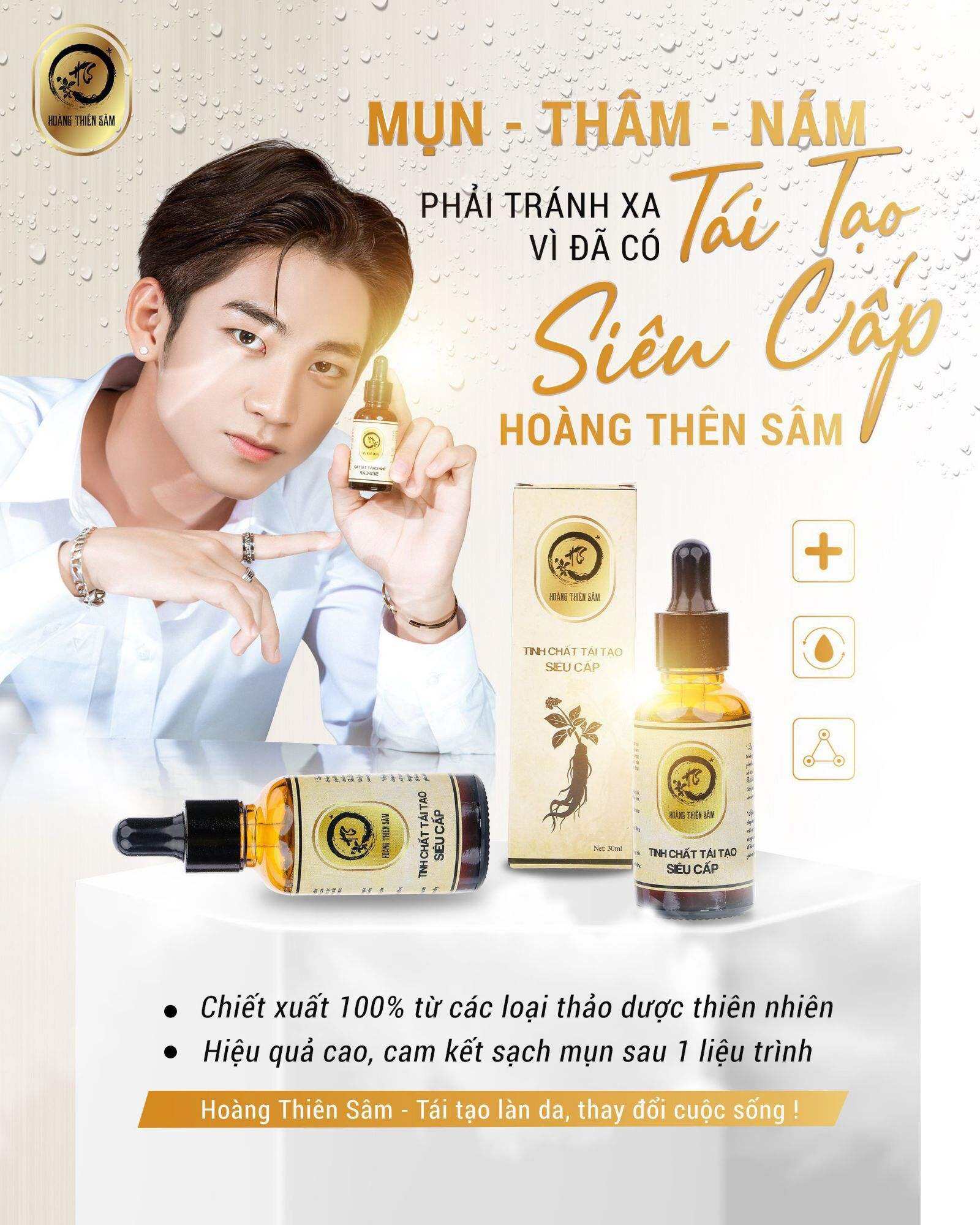 Tái Tạo Da Hoàng Thiên Sâm (TẶNG 1 BỘT Hoàng Thiên Sâm)