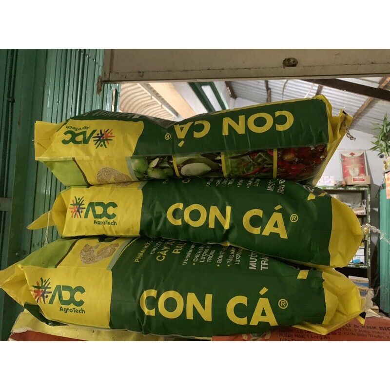 Phân bón hữu cơ khoáng của adc bao 25kg