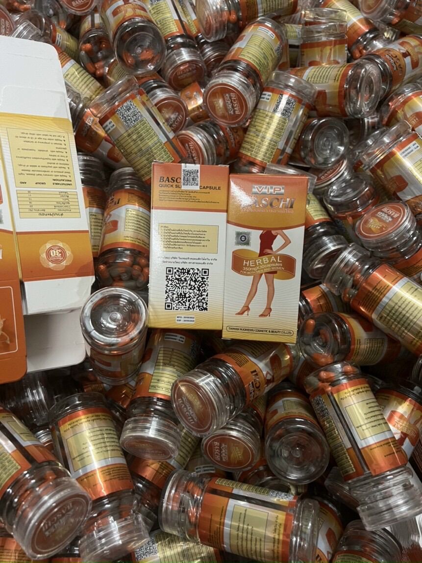 [HCM]viên uống giảm cân baschi cam lọ