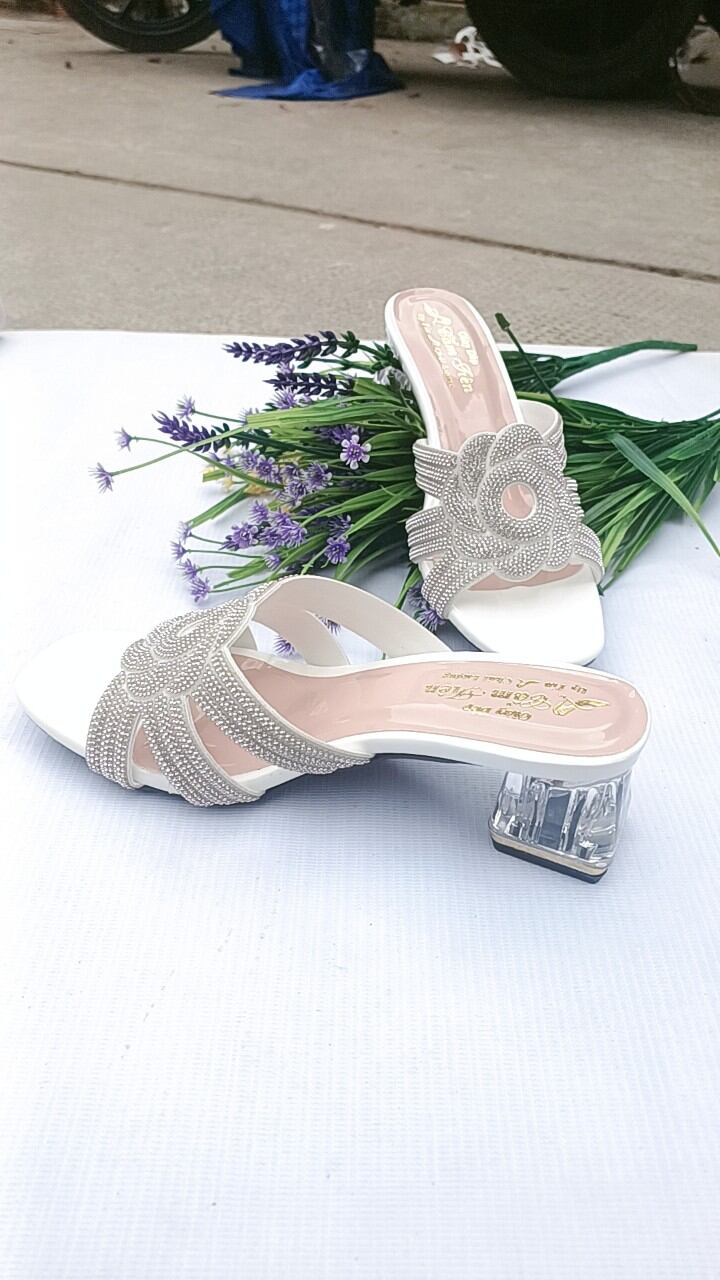 Guốc cao gót trung niên size 33 đến 45