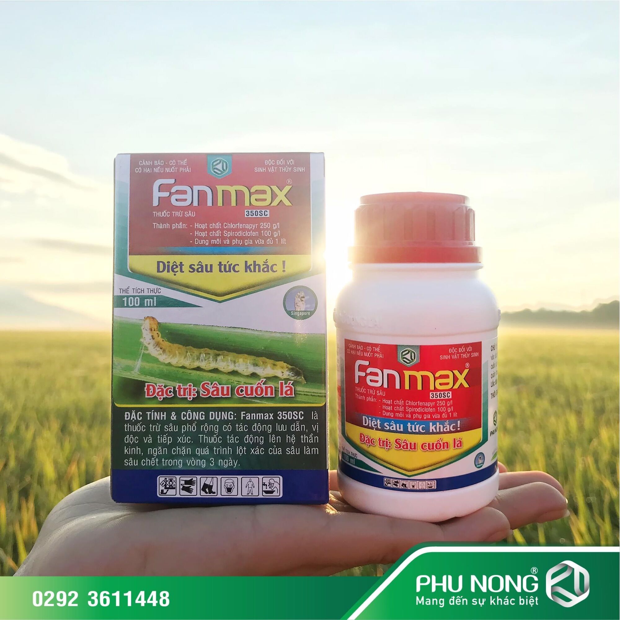 Fanmax 350SC (Diệt Sâu Tức Khắc)