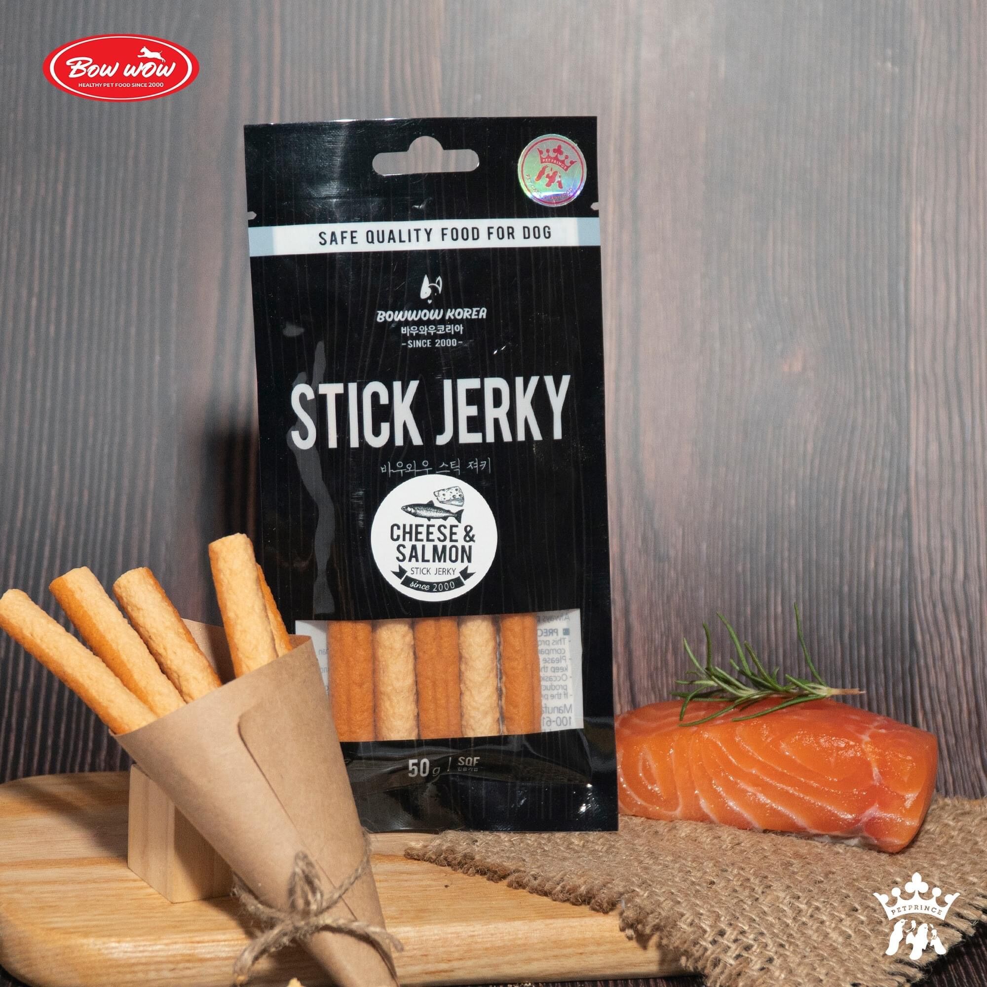 Thịt que stick jerky bowwow