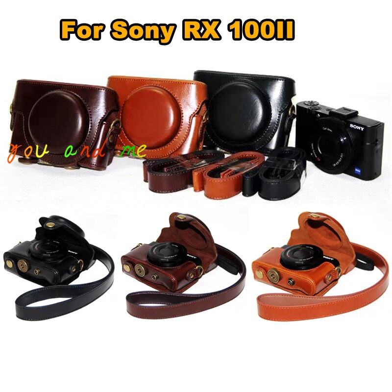 Bao Da Chuyên Dùng Cho Sony RX100M5 III IV Thẻ Đen DCS