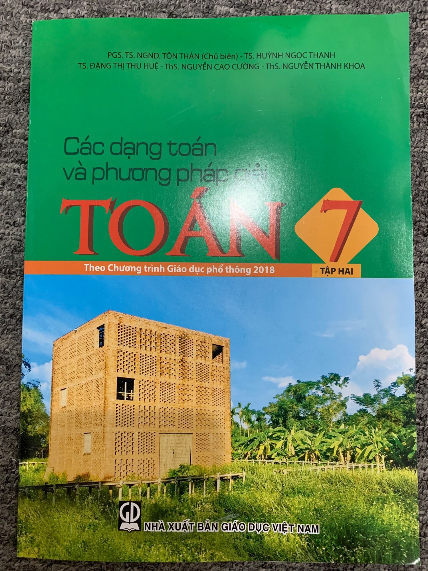 Các dạng toán và phương pháp giải Toán 7 Tập 2