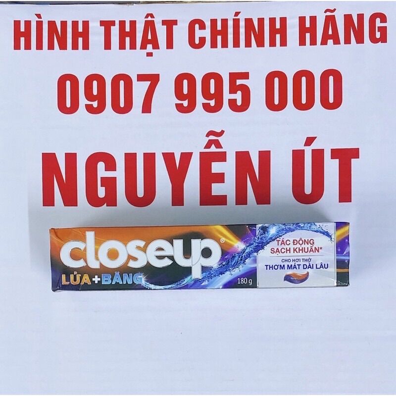 Kem đánh răng closeup lửa băng 180g