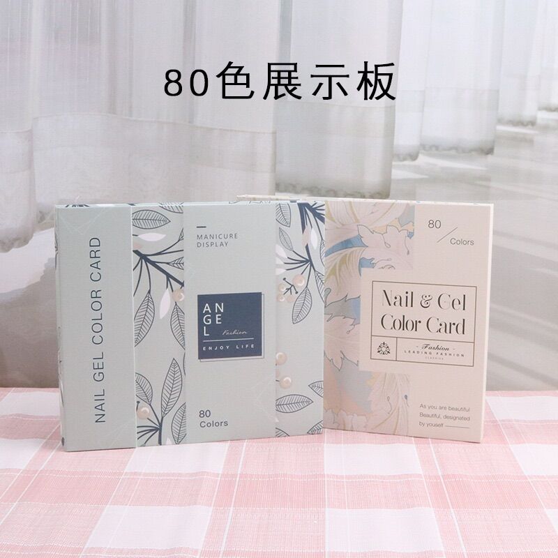 sổ mẫu 60m, 80m phụ kiện nail