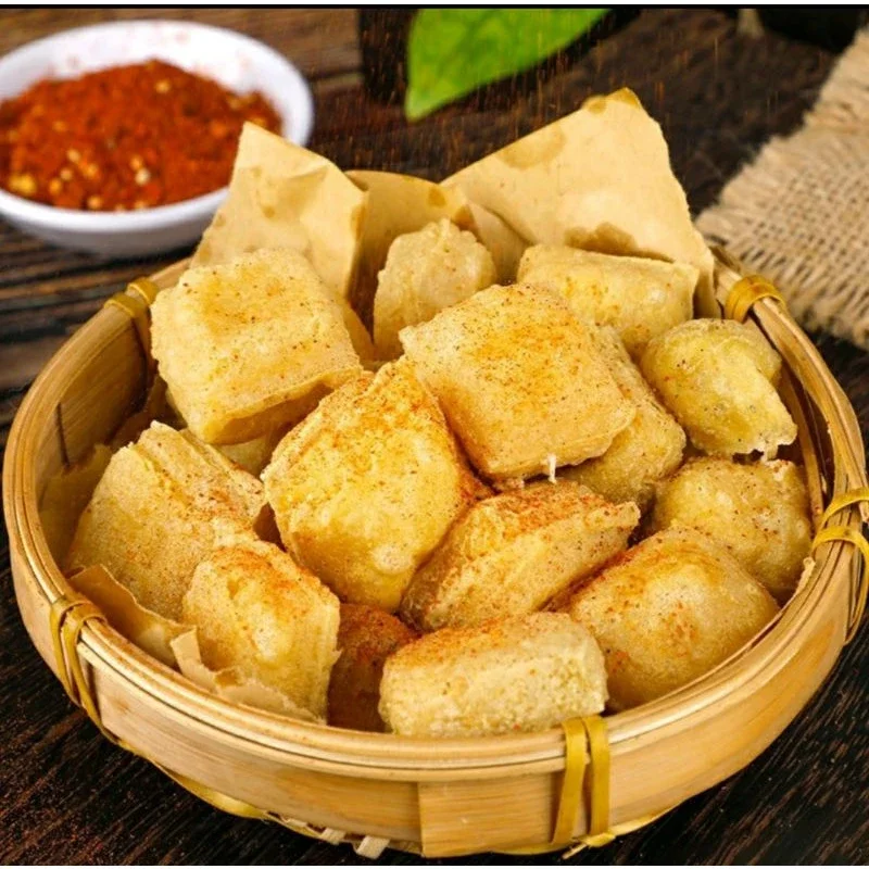 ĐẬU PHỤ THÚI /đậu ngậy bịch 30 miếng kèm bột ớt