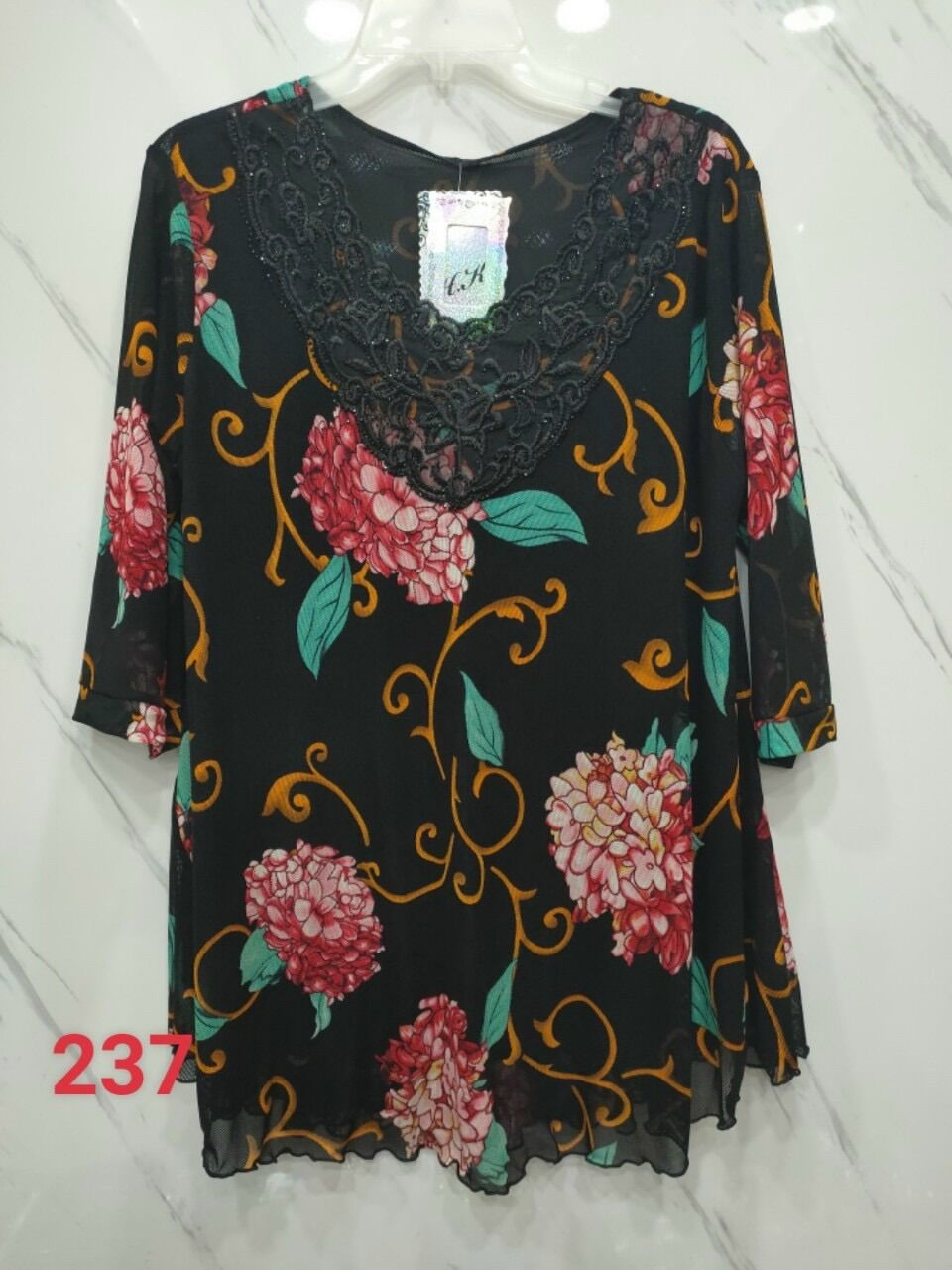 [HCM]áo voan lụa trung niên 65-85 ký hàng quảng châua