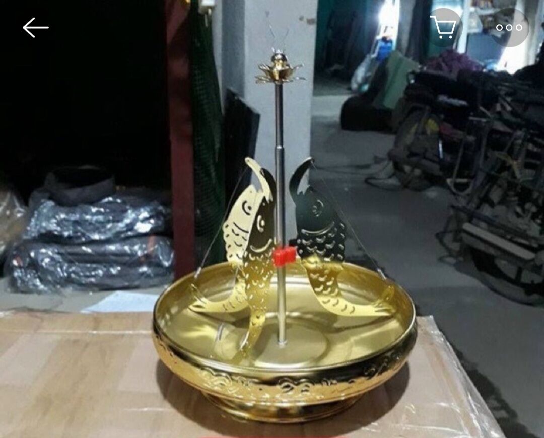 khay đốt nhang khoanh 24h
