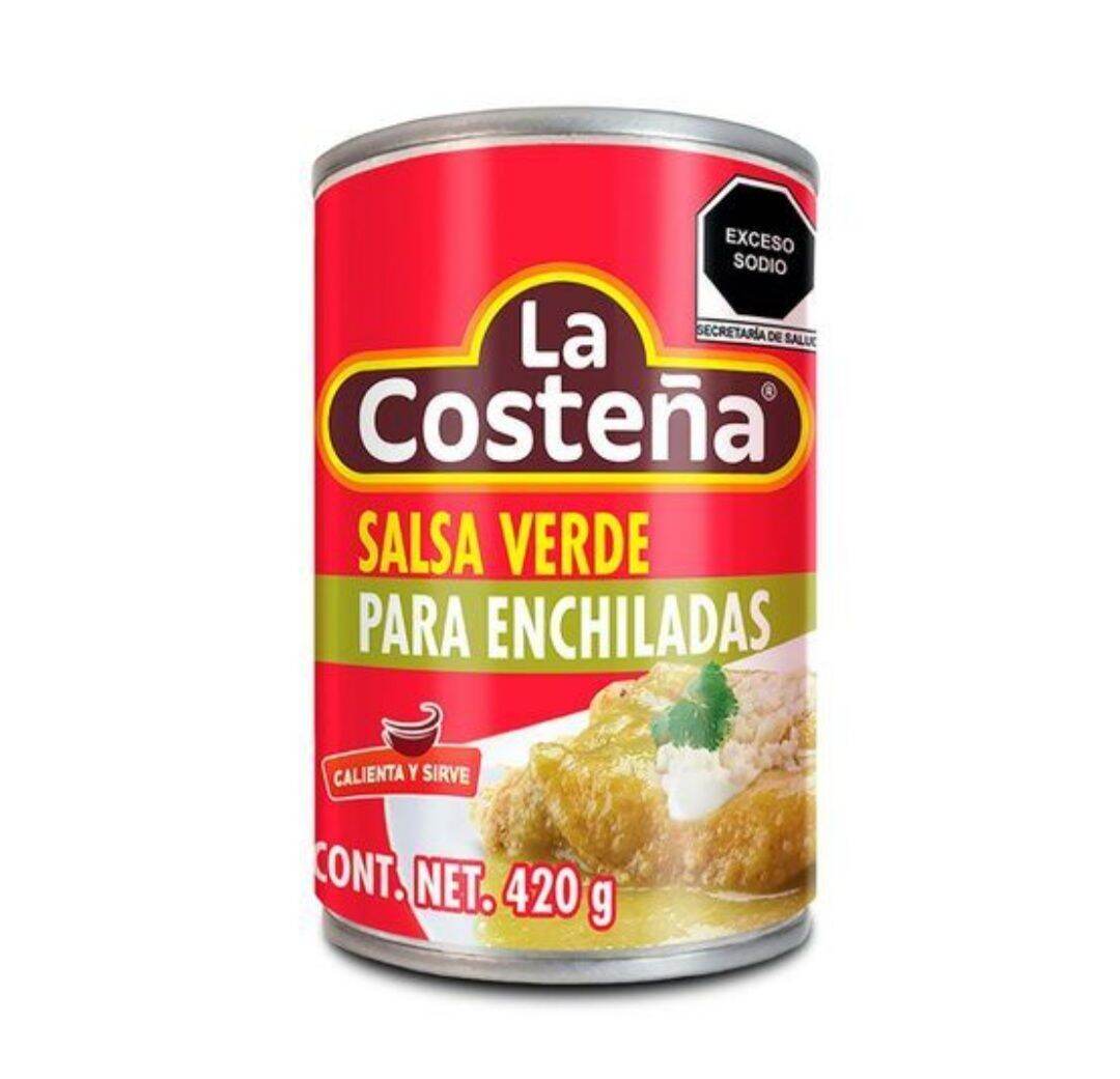 La costena sốt mexico xanh salsa verde enchiladas 420g