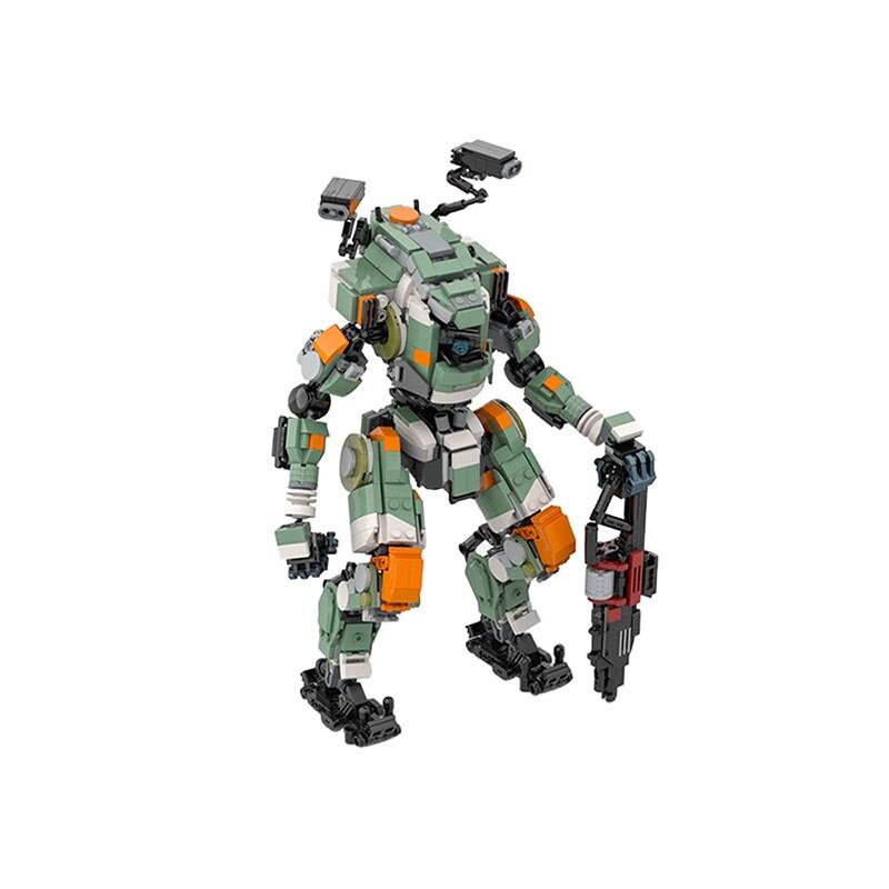 MOC-68249 Titan Fall Model Kit BT7274 Titan Toy Set for Boys Educational Building Blocks Snap Togeth